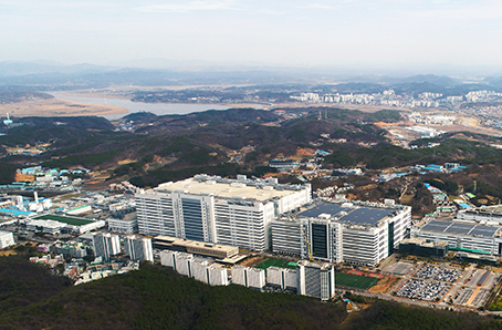 LG디스플레이 파주공장